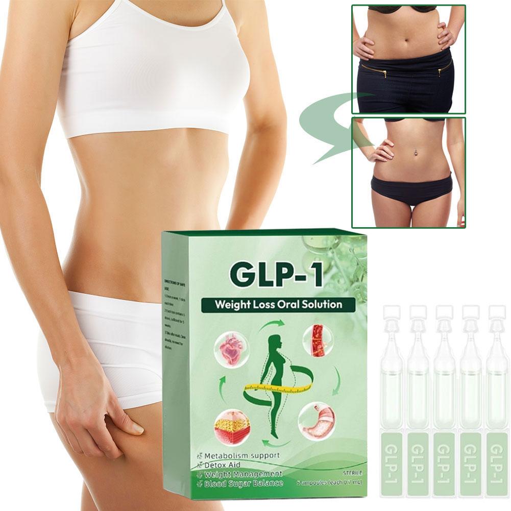 Herbal And Wellness - GLP-1 Moringa Gotas Naturales Reafirmantes para