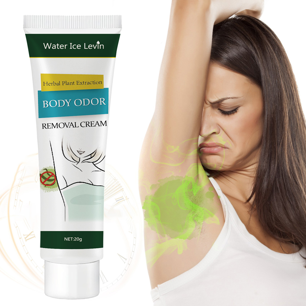 Licorice Root Sticks - Crema desodorante de esencia de hierbas: