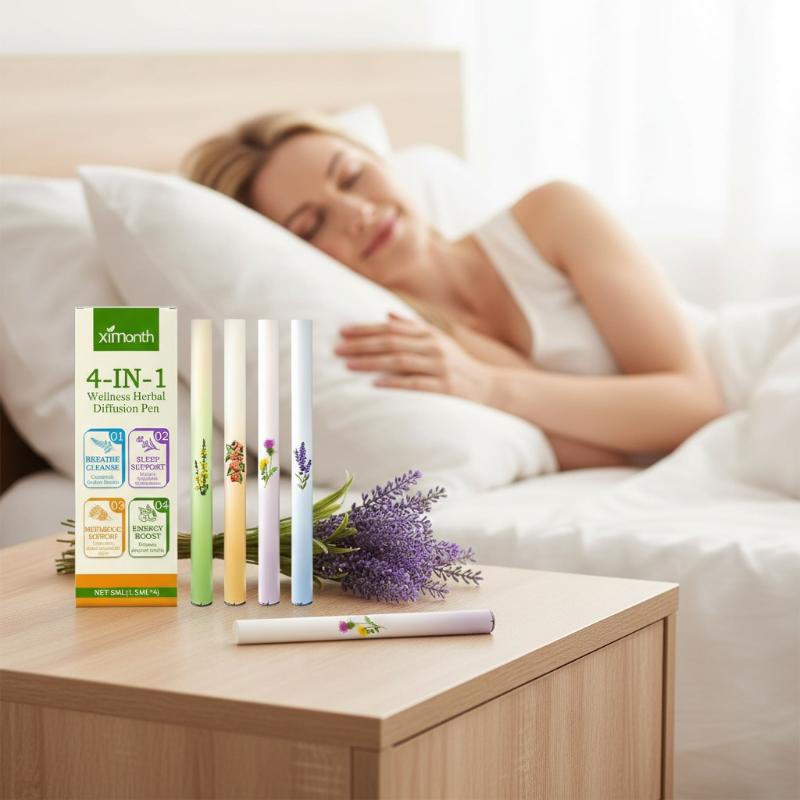 Herbal And Wellness - Set de Difusor de Hierbas 4