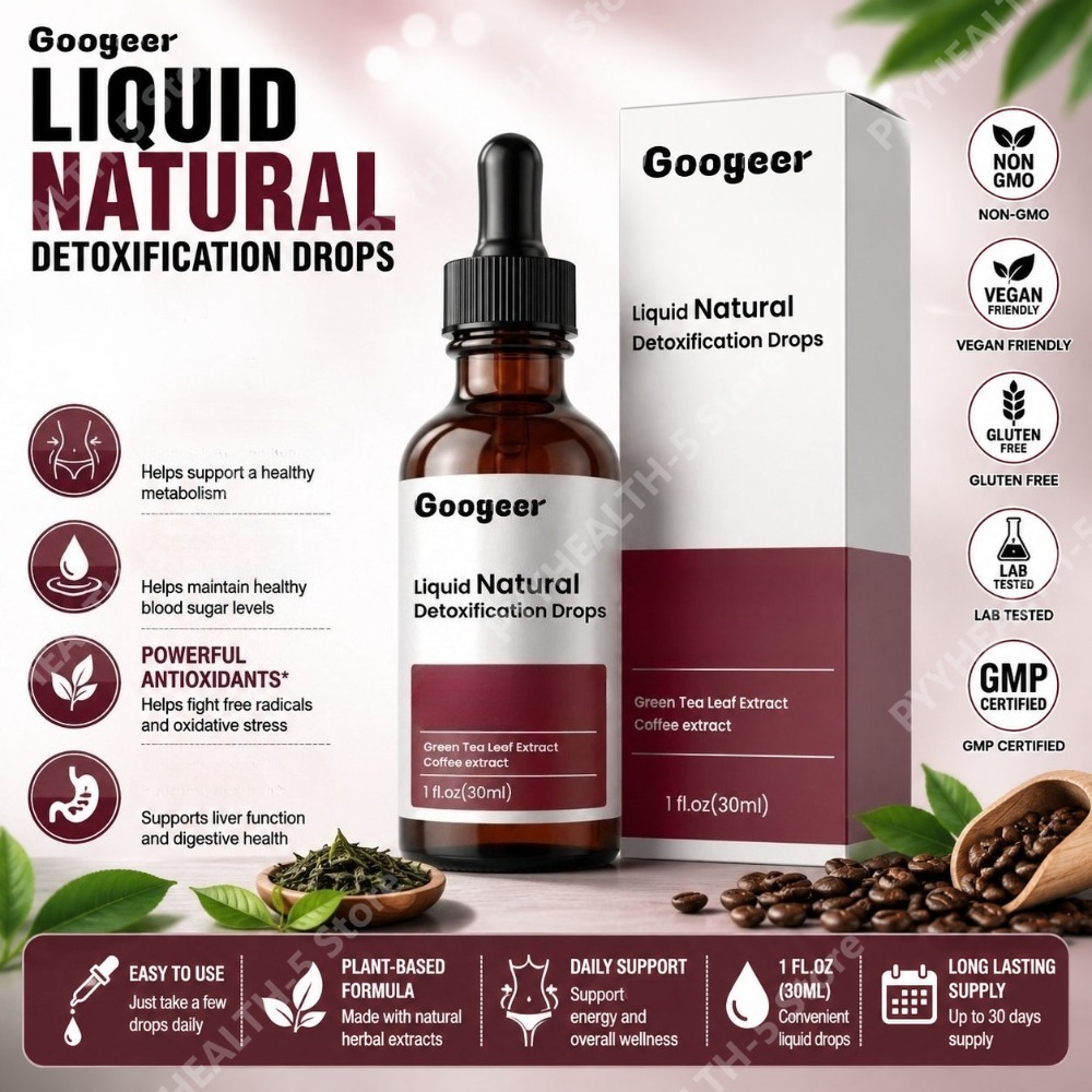 Wellness Herbal Tea Blends - Gotas Líquidas de Mezcla Herbal con