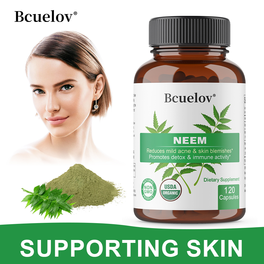 Cápsulas de Hoja de Neem Orgán - Herbal And Wellness reseña y precio