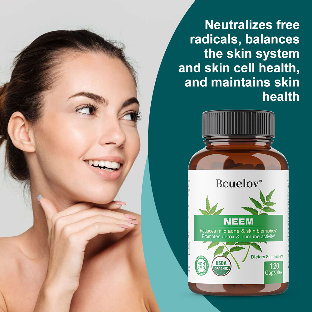 Cápsulas de Hoja de Neem Orgán - Herbal And Wellness reseña y precio
