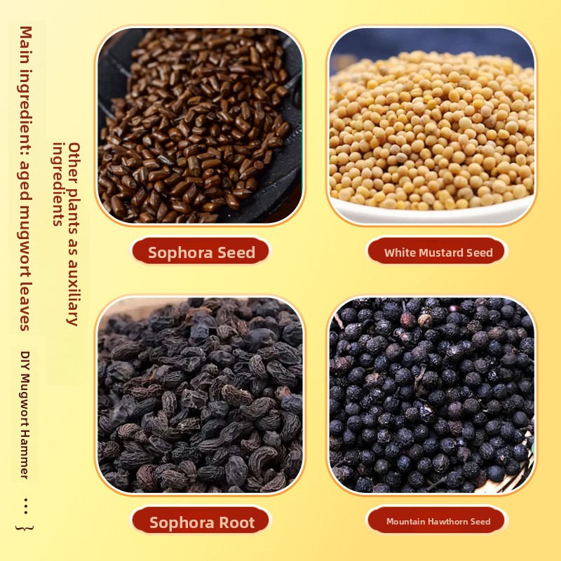 Kit de martillo de moxibustión - Herbal Wellness Kit reseña y precio
