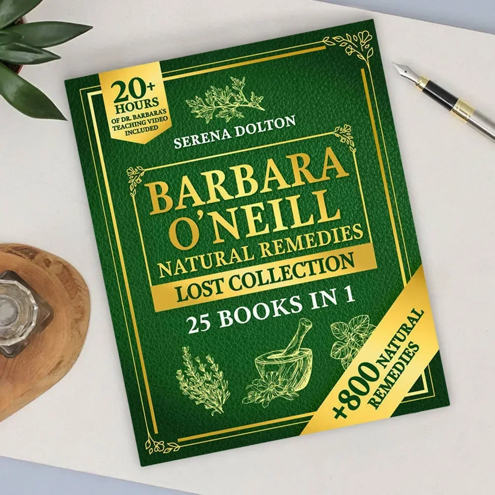 Libro de colección de remedios - Herbal And Wellness reseña y precio