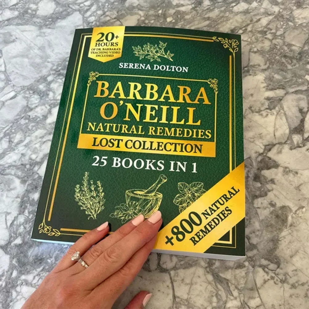 Libro de colección de remedios - Herbal And Wellness reseña y precio