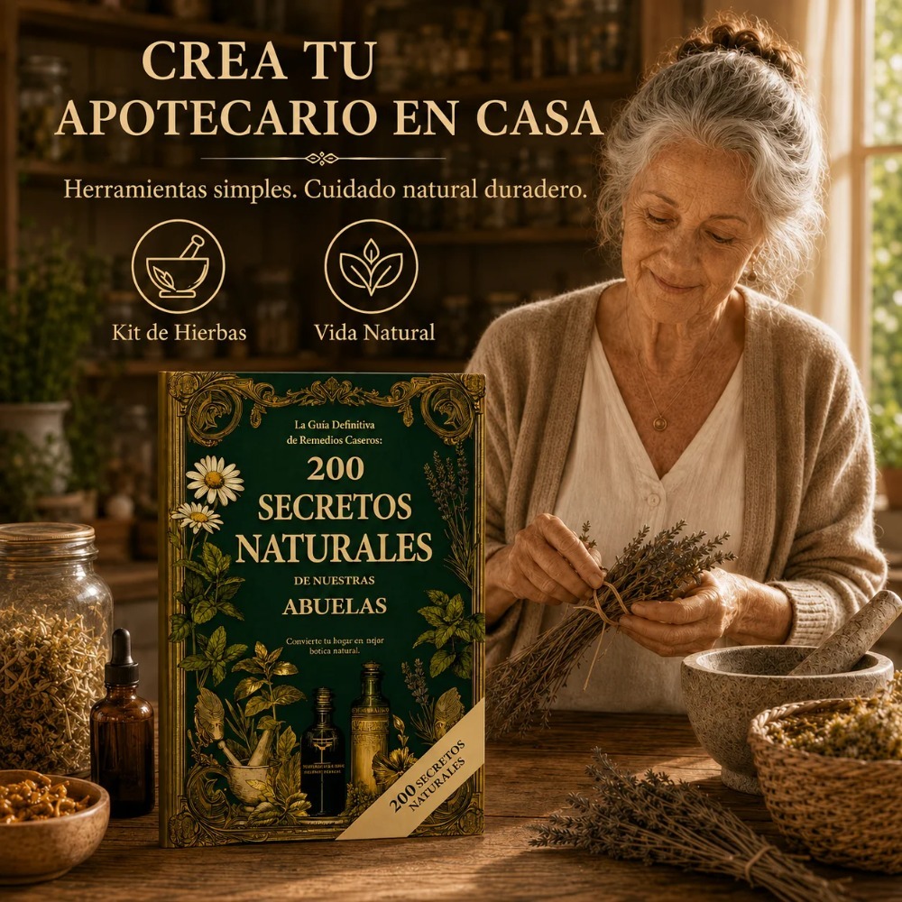 200 Secretos Naturales, Guía d - Herbal And Wellness reseña y precio