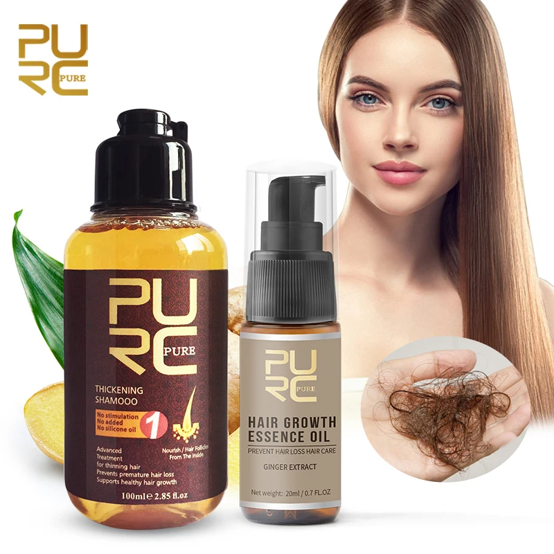 Champú de jengibre PURC y acei - Licorice Root Sticks reseña y precio