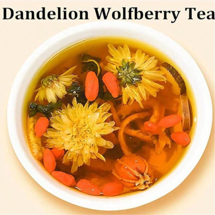 Té Herbal de Dandelion y Wolfb - Wellness Herbal Tea Blends reseña y precio
