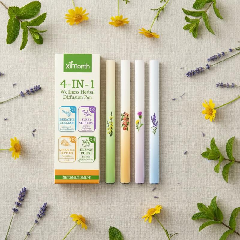 Set de Difusor de Hierbas 4 en - Herbal And Wellness reseña y precio
