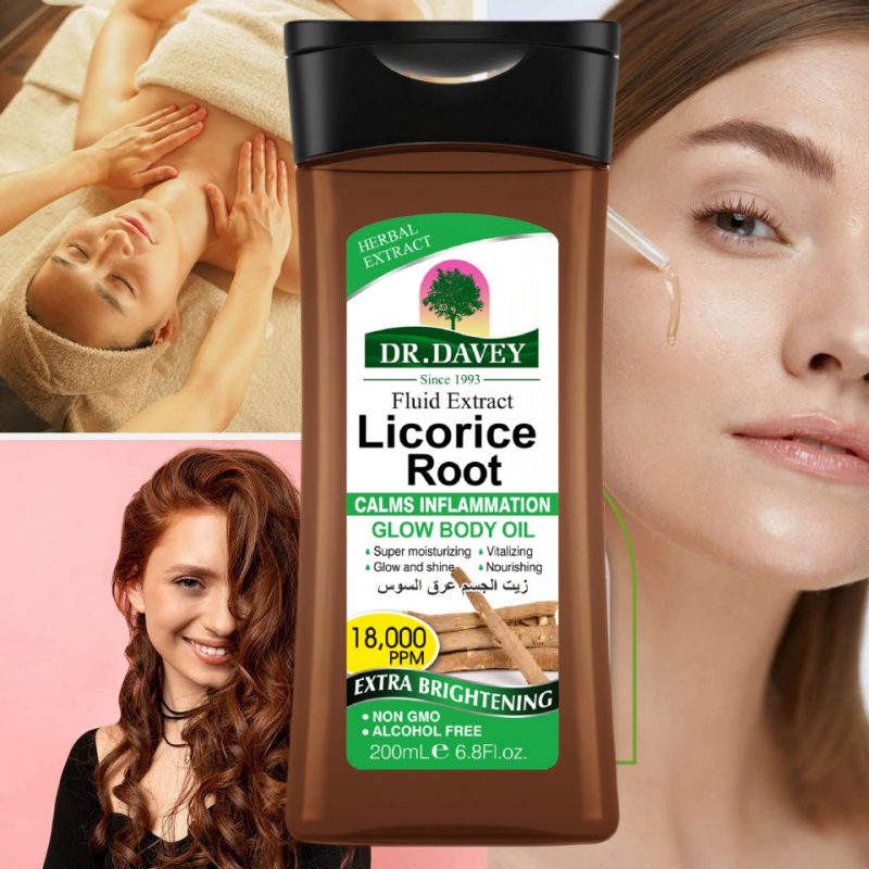 Aceite corporal de regaliz de  - Licorice Root Sticks reseña y precio