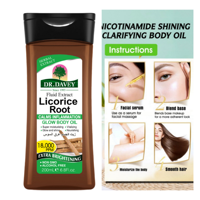 Aceite corporal de regaliz de  - Licorice Root Sticks reseña y precio
